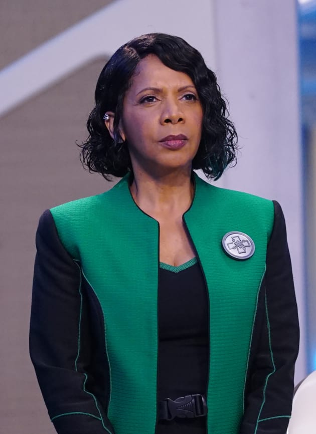 Dr. Finn Close Up - The Orville Season 2 Episode 5