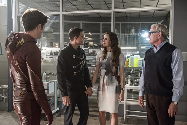 The flash season 2 new arrivals episode 1 full episode
