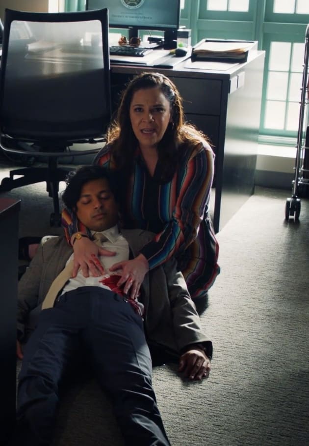 Teddy in Danger - All Rise Season 3 Episode 10
