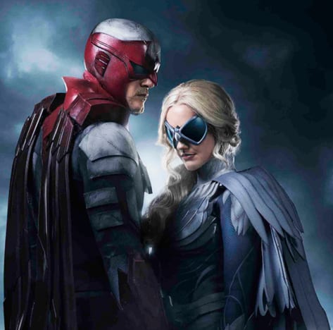 Hawk and Dove on Titans