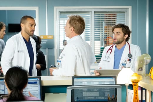 Grey s Anatomy Season 16 Episode 4 Review It s Raining Men TV