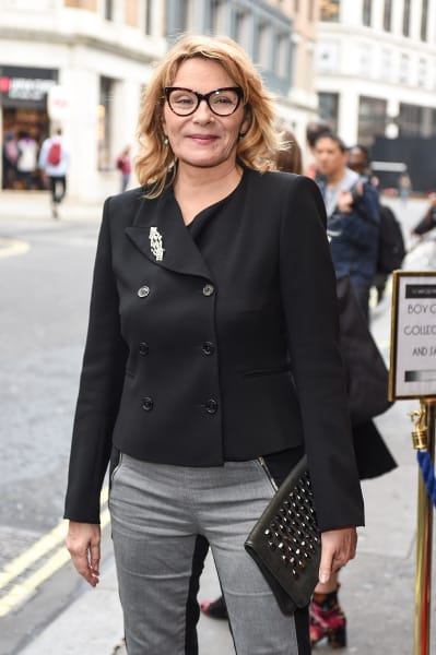 Kim Cattrall Smiles