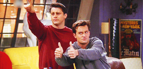 New trending GIF tagged love 90s friends tv…
