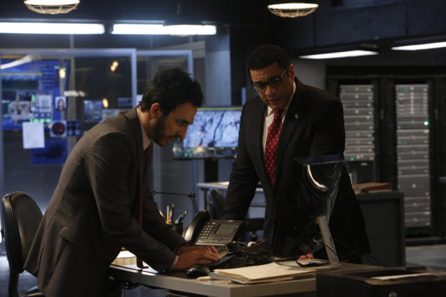 Aram and Harold hang - The Blacklist Season 4 Episode 20