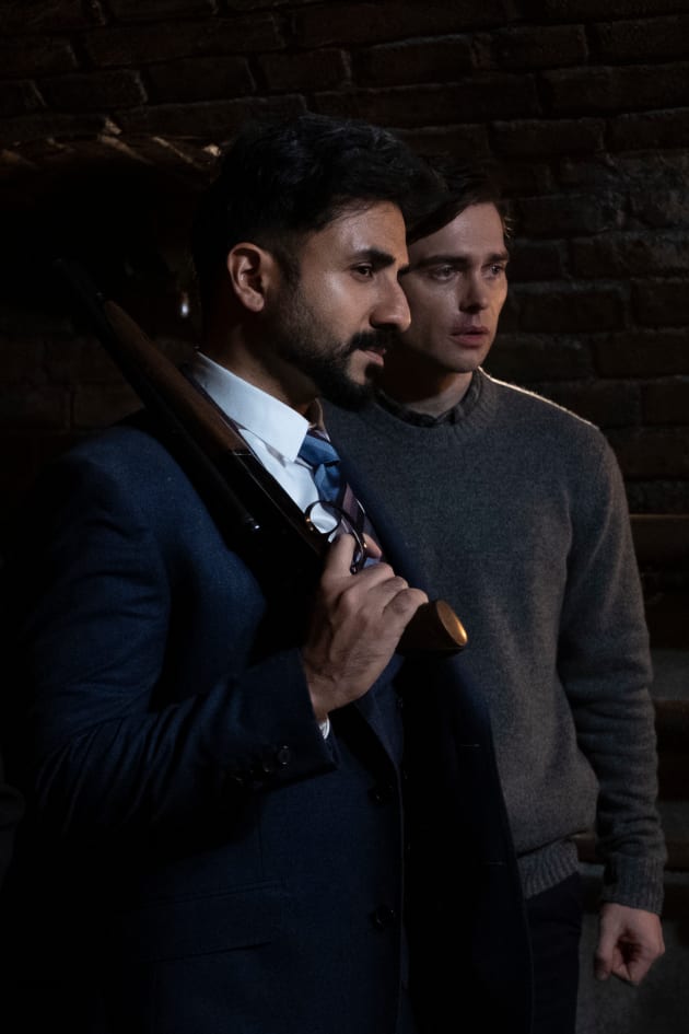 A Wise Man - Whiskey Cavalier Season 1 Episode 13