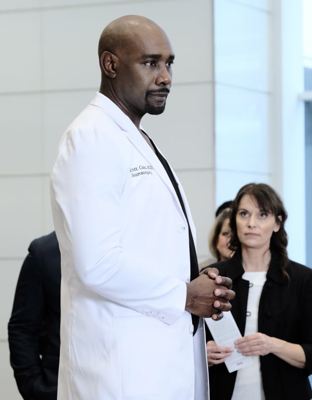 Cain's New Unit - Tall - The Resident Season 3 Episode 15