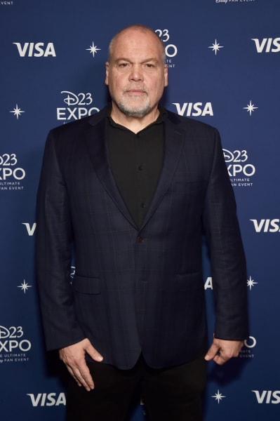 Vincent D'Onofrio attends D23 Expo 2022 at Anaheim Convention Center