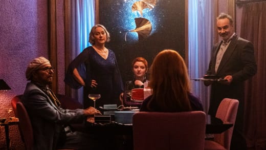 Tense Dinner Party - Chucky Season 2 Episode 4