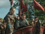 Ivar and Hvitserk Lead the Army - Vikings Season 5 Episode 8