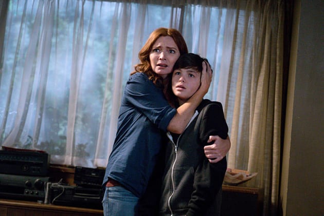 Scared and trapped - Supernatural Season 11 Episode 7