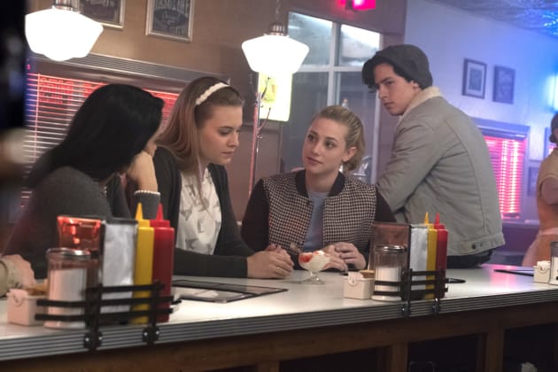 Riverdale Season 1 Episode 7 Review In A Lonely Place Tv Fanatic