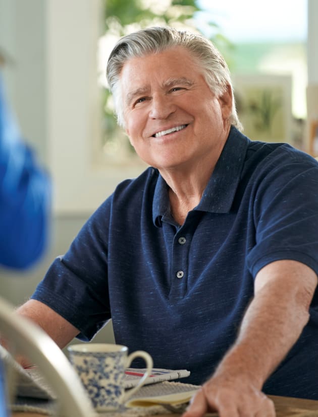 Mick Radiates Happiness - Chesapeake Shores Season 4 Episode 3