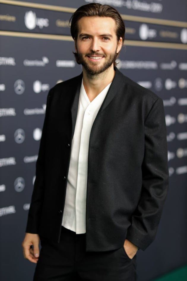 Guy Burnet at Zurich Film Festival - TV Fanatic