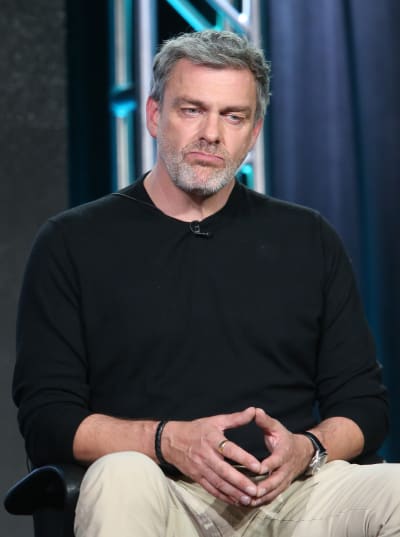 Actor Ray Stevenson speaks onstage during the Black Sails panel as part of the Starz portion of This is Cable 2016 