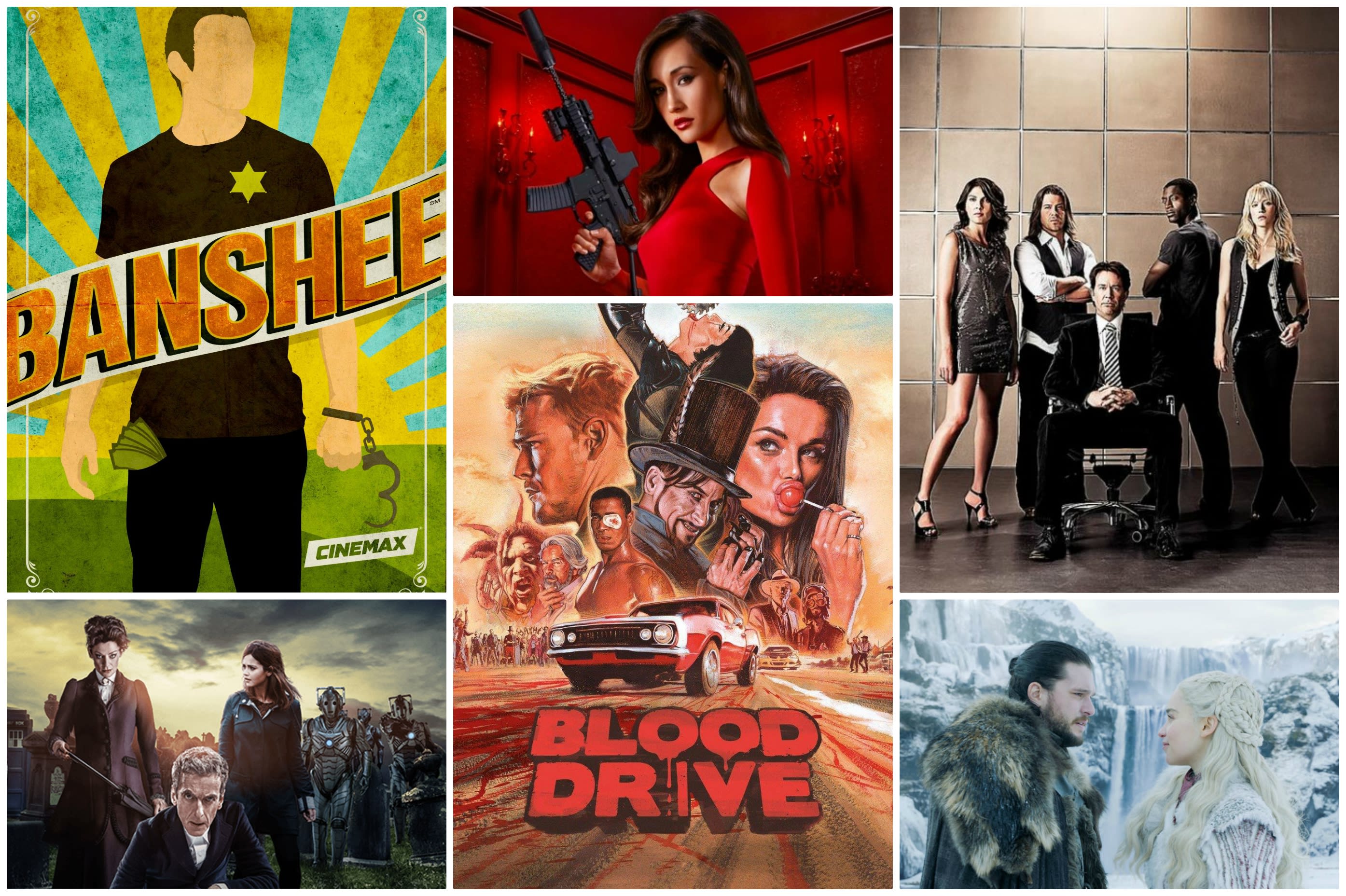 Best Action & Adventure Shows