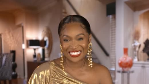 Marlo Gets Excited - The Real Housewives of Atlanta