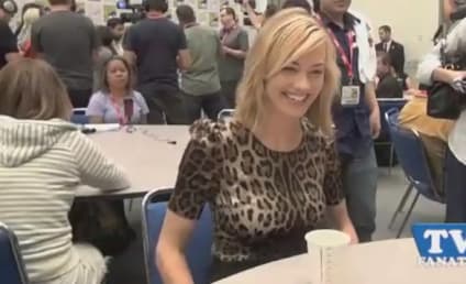Yvonne Strahovski at Comic-Con: How Will Chuck End?