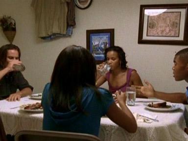 Dinner at the Williams'