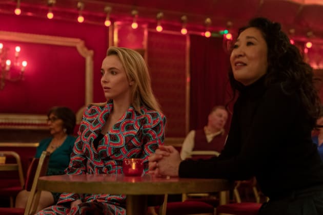 Who's leading? - Killing Eve Season 3 Episode 8