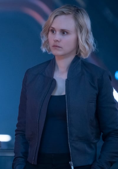 Agnes Jurati - Star Trek: Picard Season 1 Episode 6