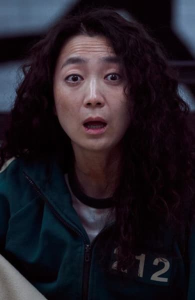 Shocked Han Mi-nyeo