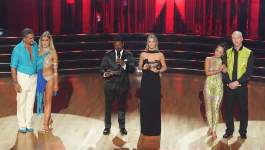 The First Elimination - Dancing With the Stars Season 32 Episode 1