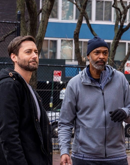 Balling with Claude -tall - New Amsterdam Season 4 Episode 15