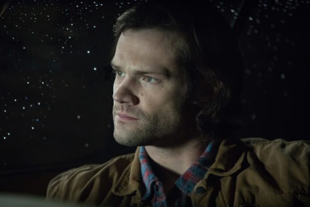 Looking out the window in the rain - Supernatural Season 12 Episode 12