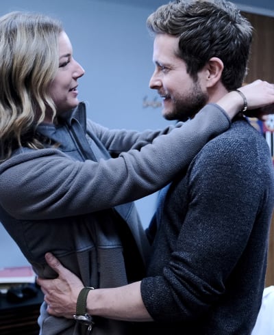 conic being cute - Tall  - The Resident Season 3 Episode 15