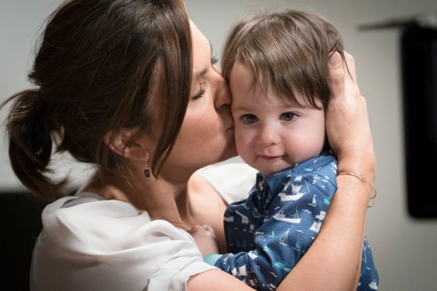 Noah's Adoption - Law & Order: SVU