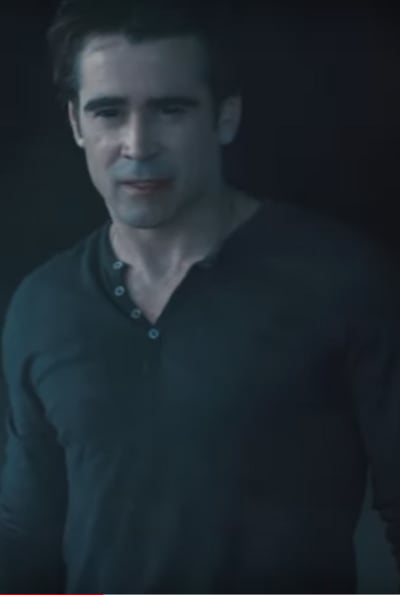Colin Farrell as a vicious vampire