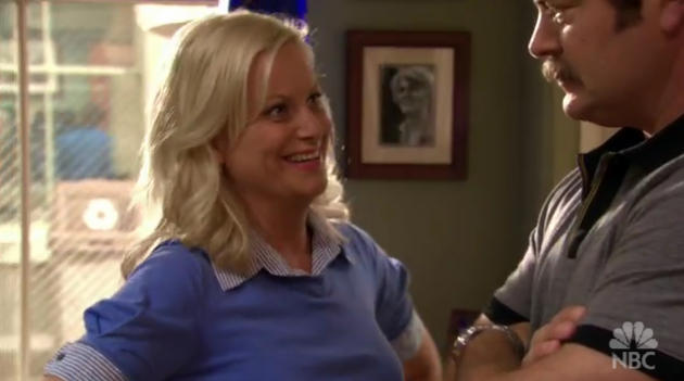 Leslie and Ron