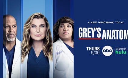 Grey's Anatomy Season 18 Key Art: A Whole New World!