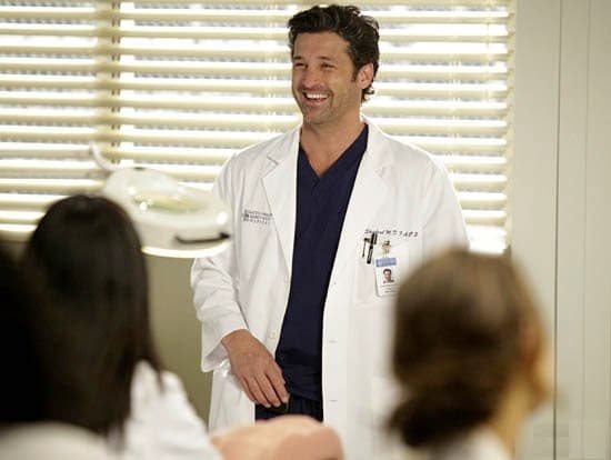 Derek Teaching