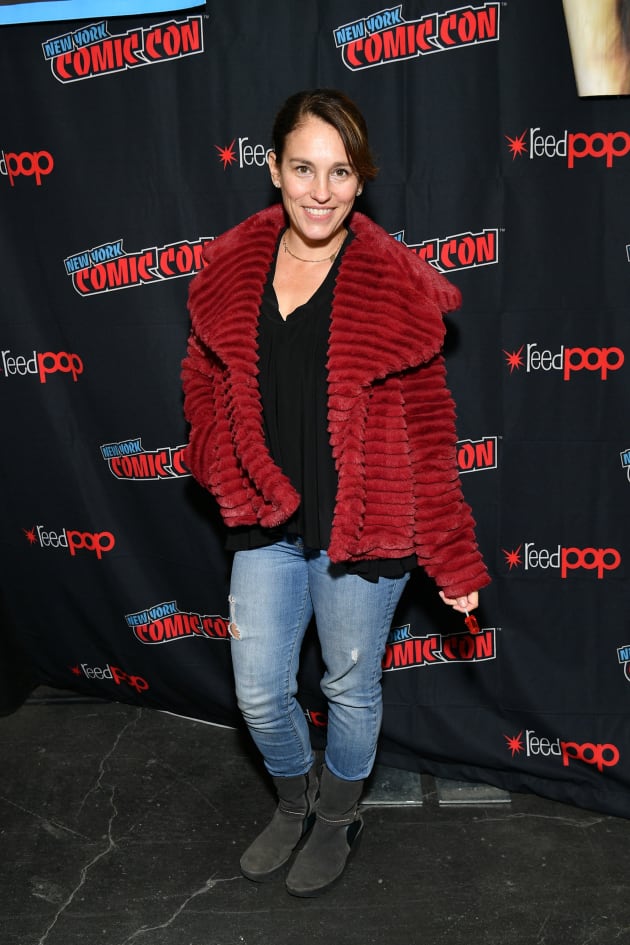 Amy Jo Johnson at NYCC 2019 TV Fanatic