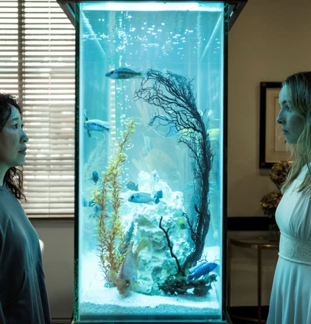 Killing Eve Season 4 Episode 1 Review Just Dunk Me TV Fanatic