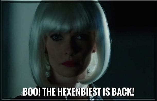 Grimm - Juliette is Back as Eve