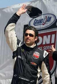 Patrick Waves Patrick Dempsey to Drive the Pace Car at This Month's Indianapolis 500