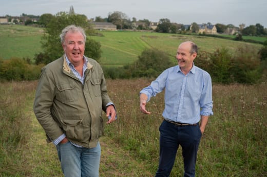 Jeremy and Charlie the Land Agent - Clarkson's Farm