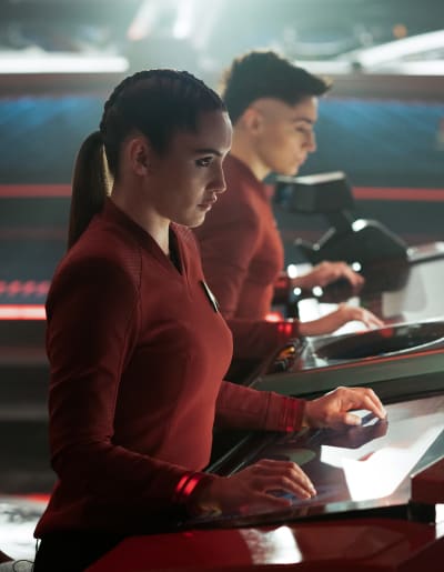 Acting Number One - Star Trek: Strange New Worlds Season 1 Episode 4