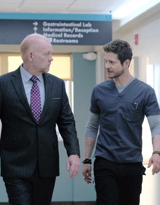 Dad's Back - Tall - The Resident Season 3 Episode 6
