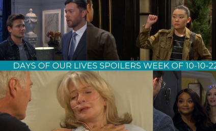 Days of Our Lives Spoilers for the Week of 10-10-22: Is The End Near for Marlena?