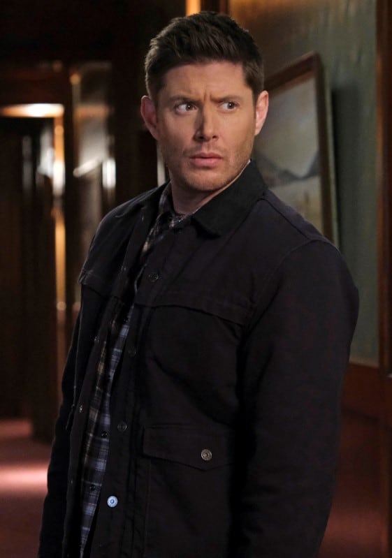 Dean in a Hallway - Supernatural Season 15 Episode 16