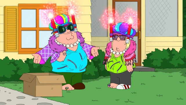 Fixing chris family guy