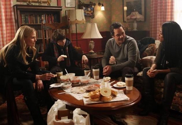 Emma, Henry, Neal and Tamara