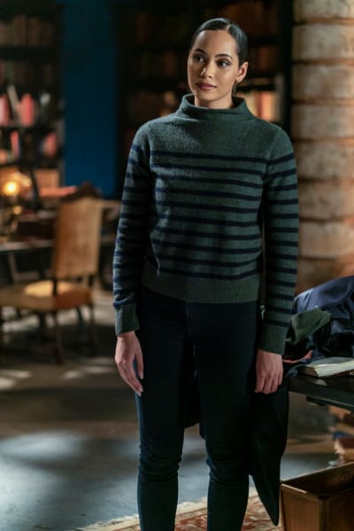 Macy in a Sweater - Charmed (2018) Season 2 Episode 15