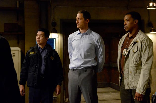 Stopping Renard - Grimm