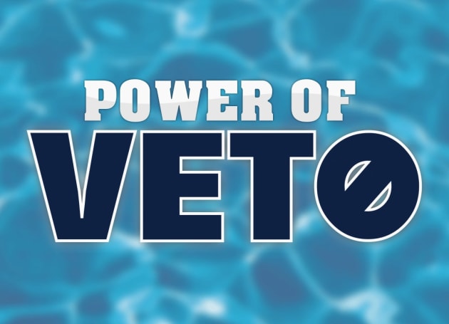 This is a splash screen for the Big Brother power of veto. 