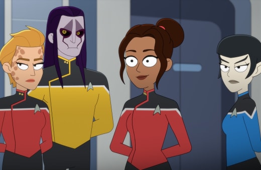 The Sub Team - Star Trek: Lower Decks Season 1 Episode 7