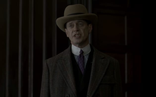 Nucky Threatens Daugherty